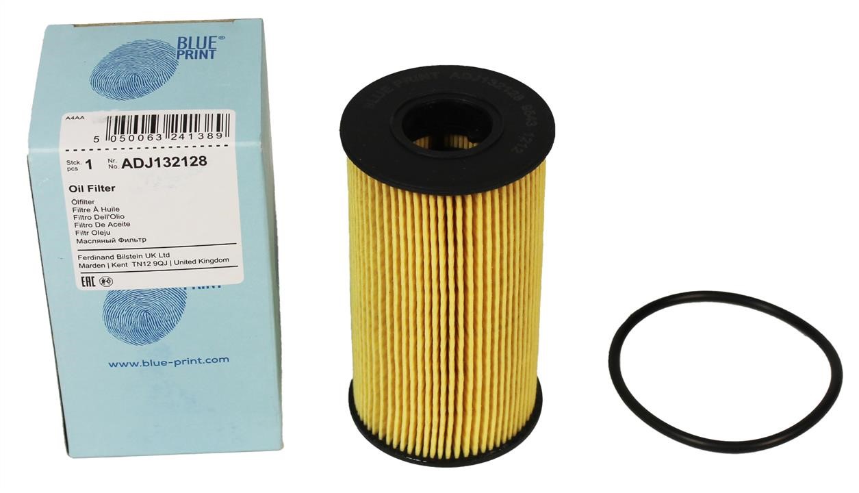 Oil Filter Blue Print ADJ132128