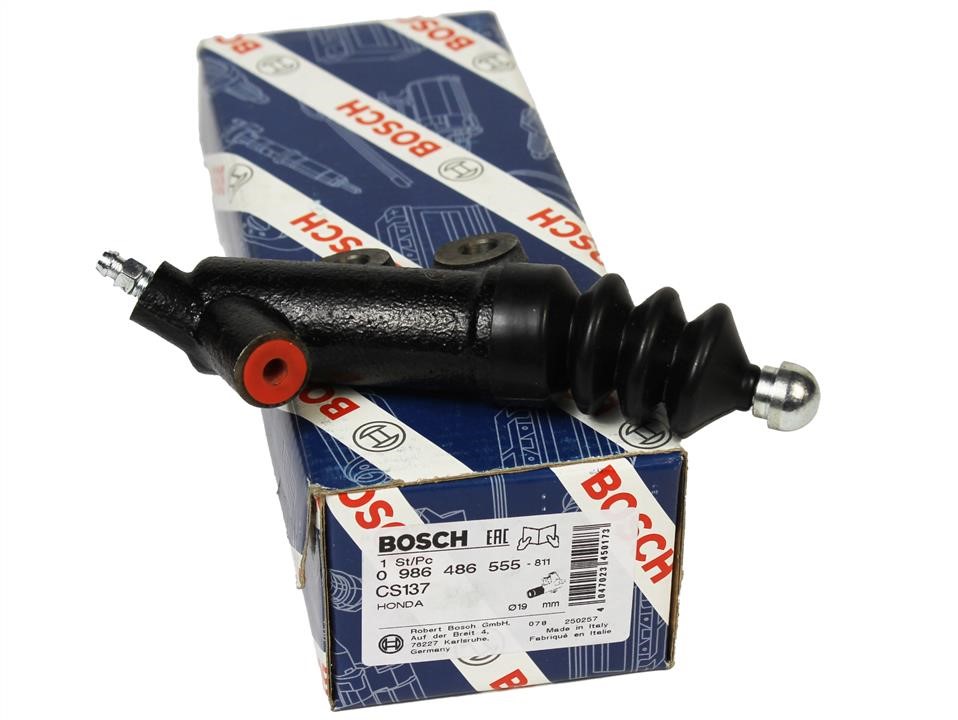 Clutch slave cylinder Bosch 0 986 486 555