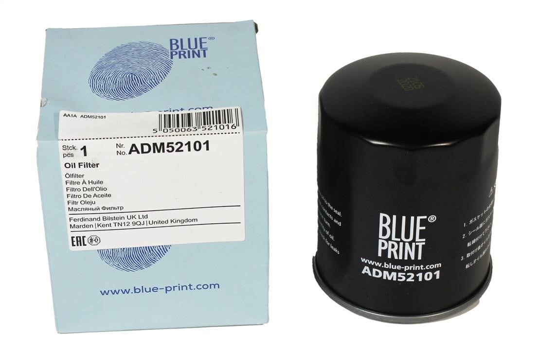 Oil Filter Blue Print ADM52101