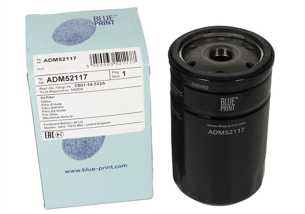 Oil Filter Blue Print ADM52117
