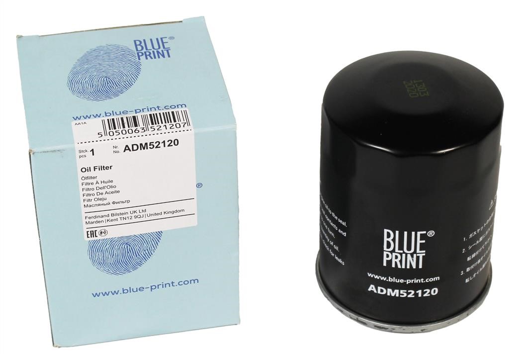 Oil Filter Blue Print ADM52120