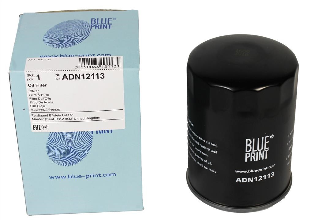 Oil Filter Blue Print ADN12113