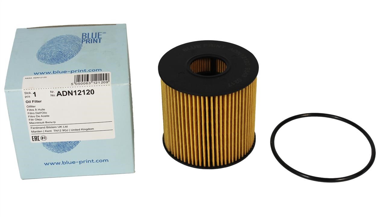 Oil Filter Blue Print ADN12120
