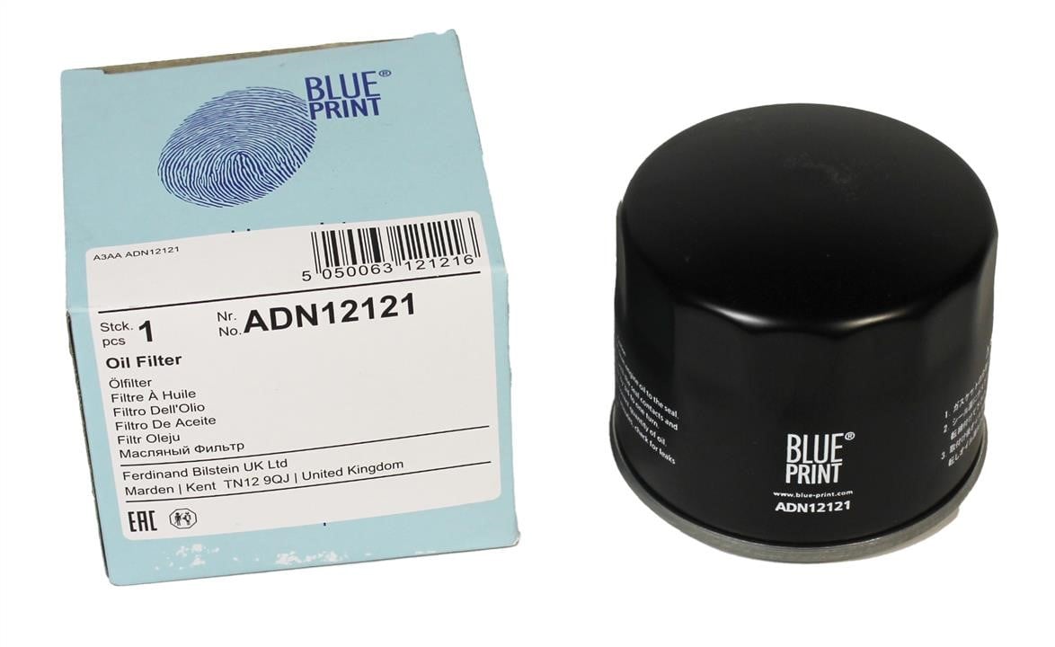 Oil Filter Blue Print ADN12121