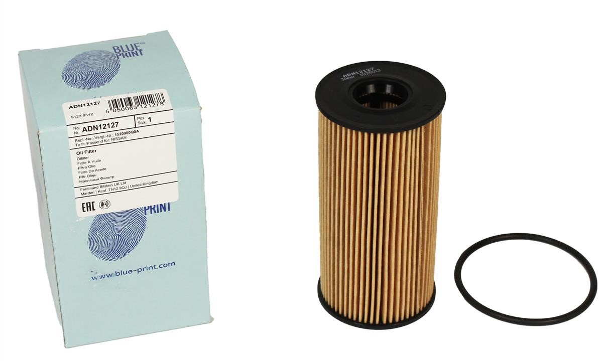 Oil Filter Blue Print ADN12127