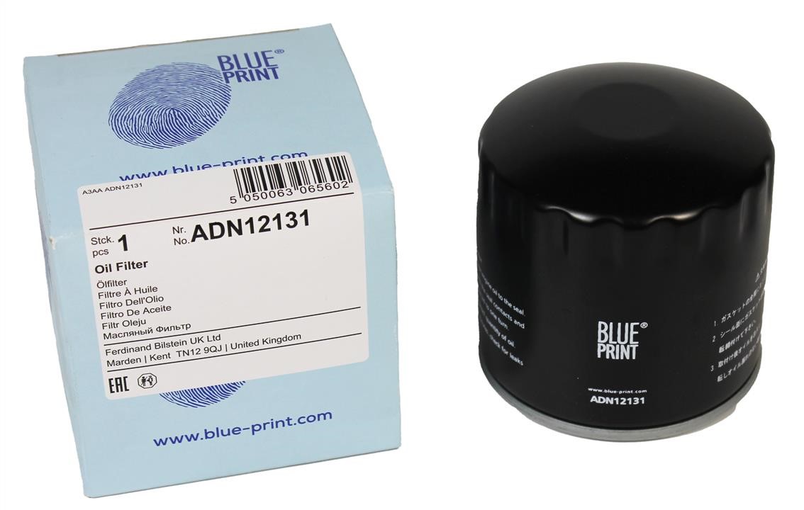 Oil Filter Blue Print ADN12131
