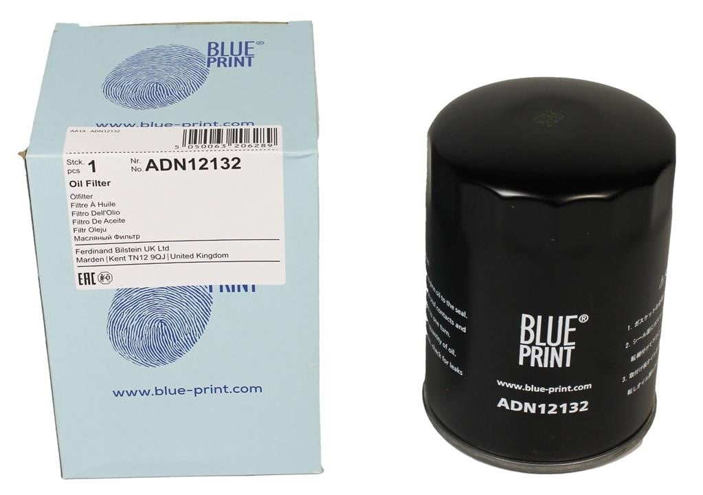 Oil Filter Blue Print ADN12132