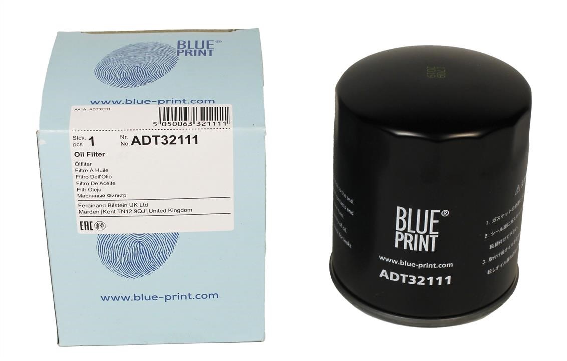 Oil Filter Blue Print ADT32111
