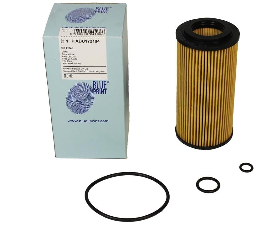 Oil Filter Blue Print ADU172104