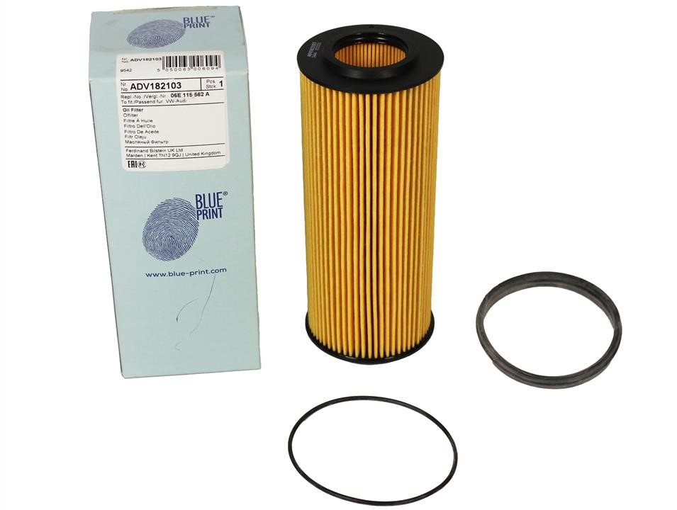 Oil Filter Blue Print ADV182103