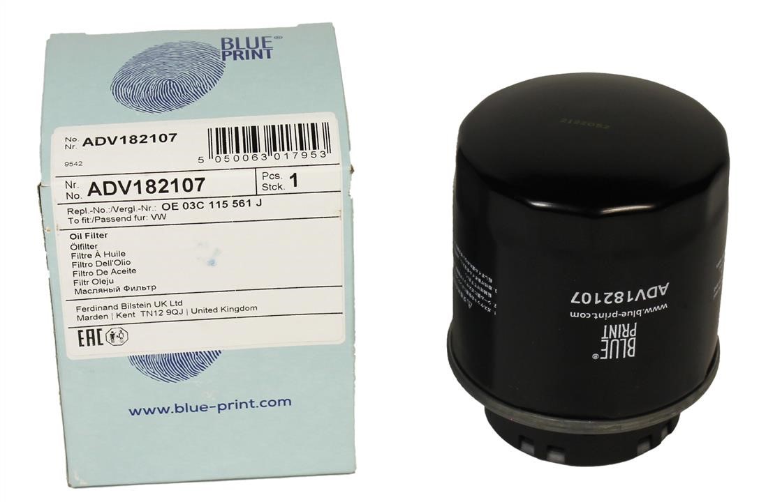 Oil Filter Blue Print ADV182107