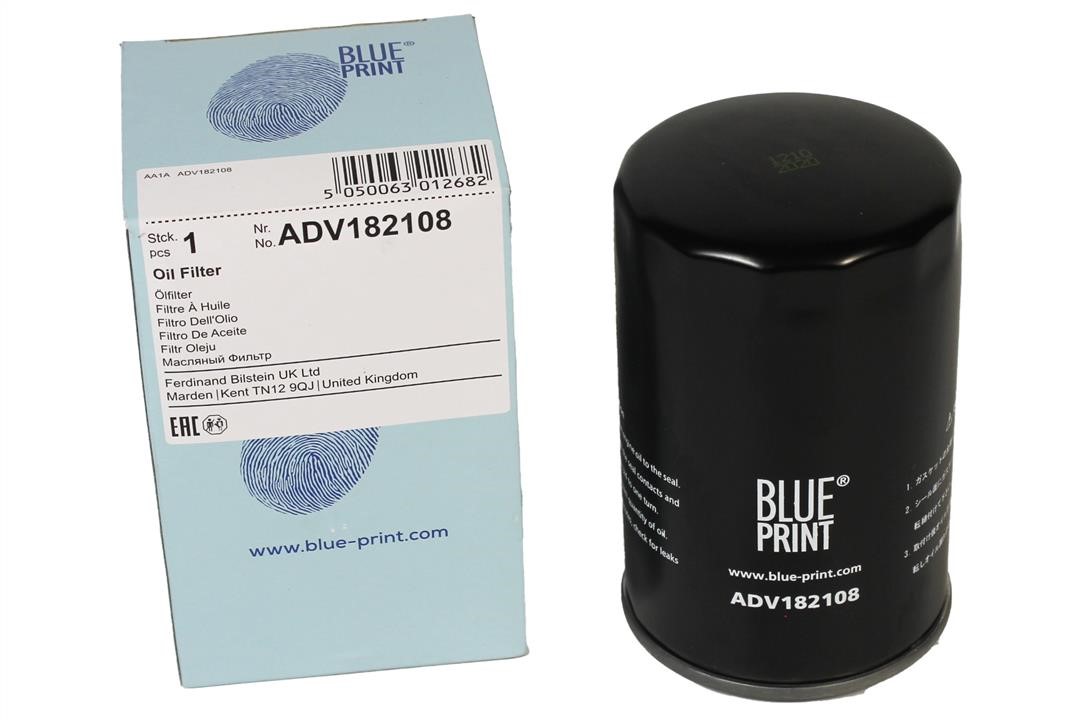 Oil Filter Blue Print ADV182108