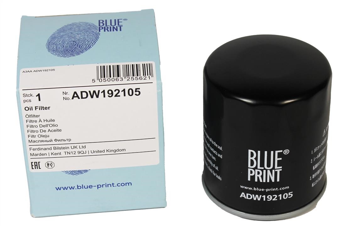 Oil Filter Blue Print ADW192105