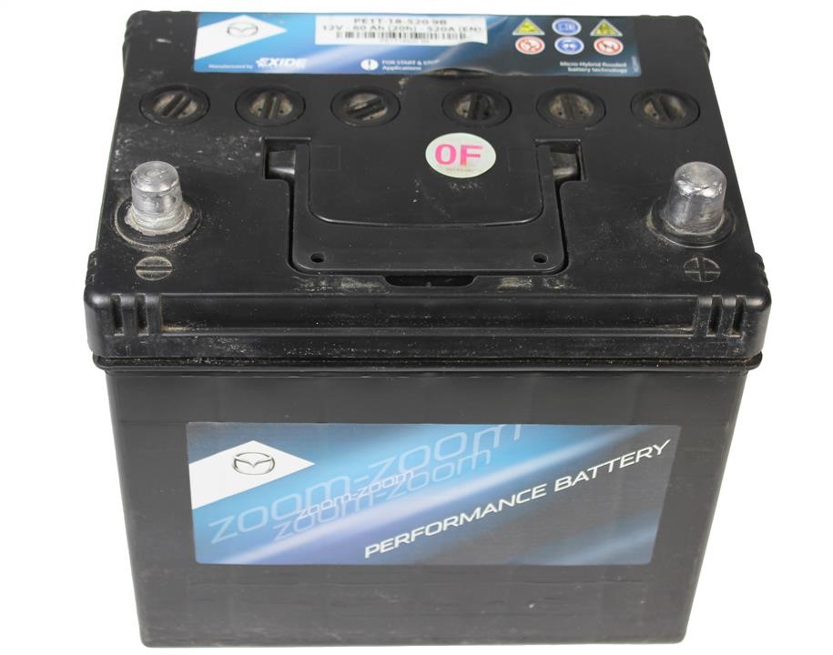 Mazda PE1T-18-5209B-DEFECT Rechargeable battery Mazda 12V R + - With traces of installation. Not operated. PE1T185209BDEFECT