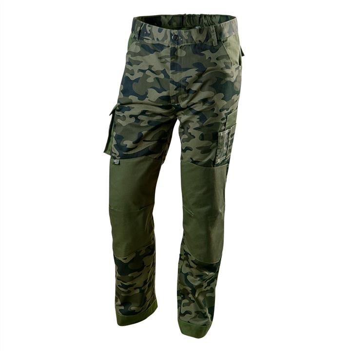 81221XXL Neo Tools Working trousers CAMO, size XXL