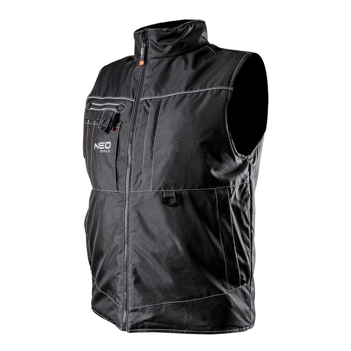 81530XXL Neo Tools Work body warmer, Oxford, size XXL/58