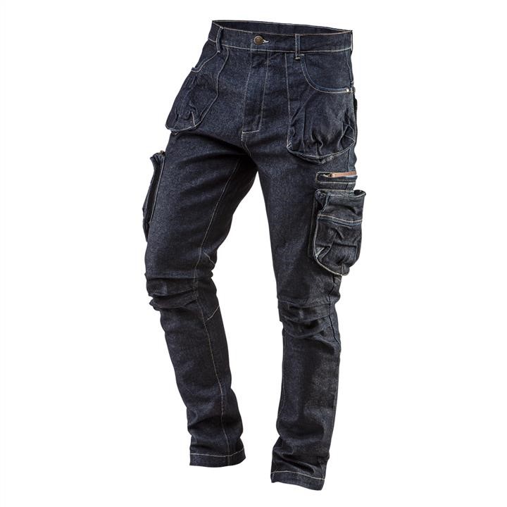 81229XS Neo Tools 5 pockets working trousers DENIM, size XS