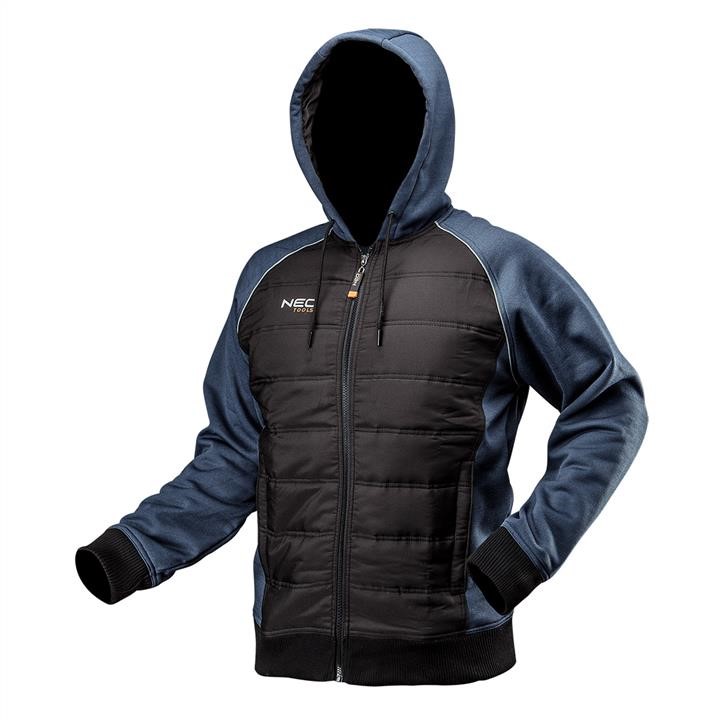 81556XXXL Neo Tools Knitted blouse, insulated, with hood, size XXXL