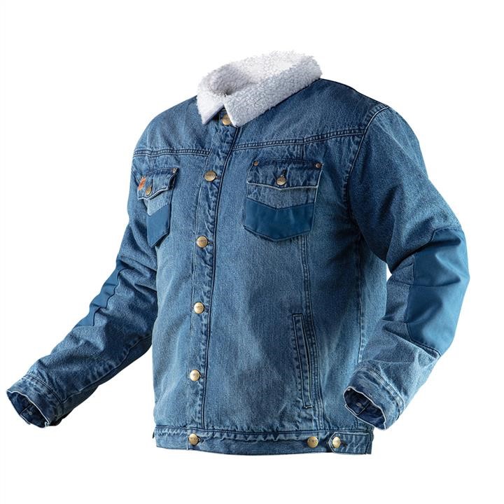 81557XL Neo Tools Jacket Denim, insulated, size XL