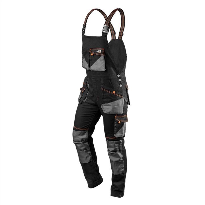 81248XXXL Neo Tools Working bibpants HD Slim, size XXXL