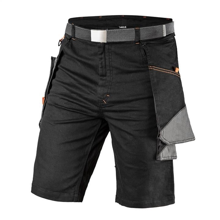 Neo Tools 81-278-XXL Working short trousers HD Slim, extra belt, size XXL 81278XXL