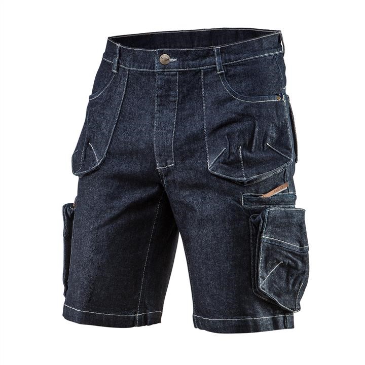 81279XXXL Neo Tools Shorts DENIM, size XXXL
