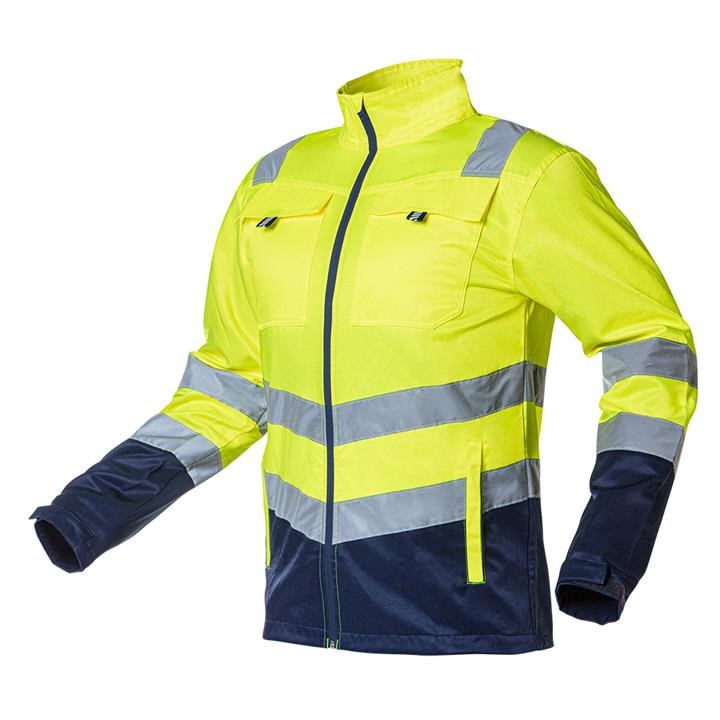 81742XL Neo Tools Hi Visibility jacket 40% polyester, 60% cotton, 260 gsm, size XL