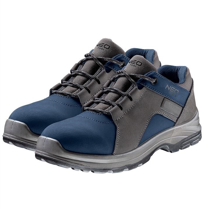 Neo Tools 82-740-39 Occupational shoes O2 SRC, nubuck, size 39 8274039