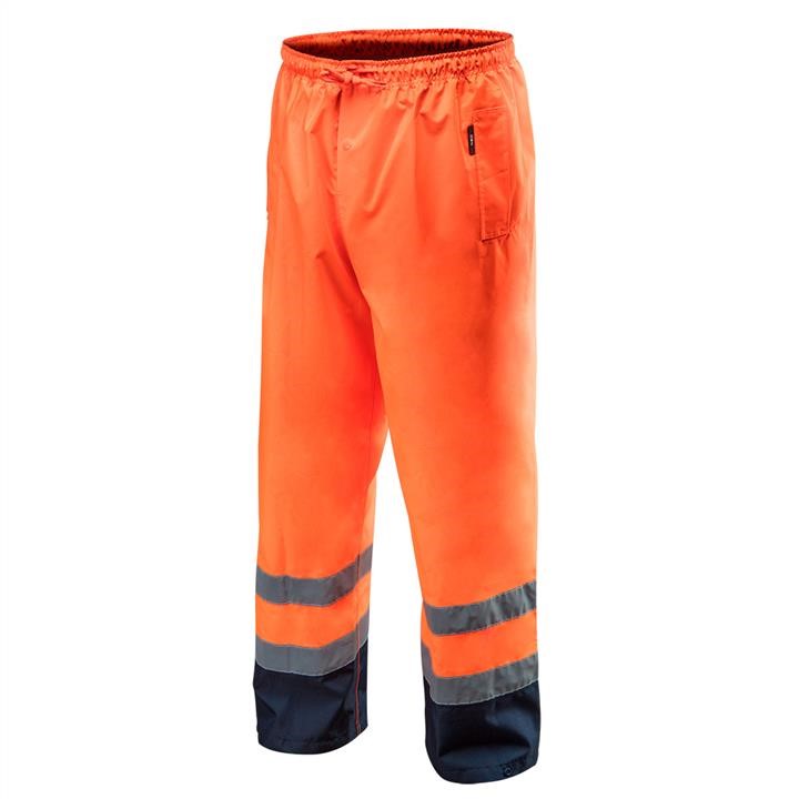 Neo Tools 81-771-XXXL High vision working trousers, waterproof, orange, size XXXL 81771XXXL