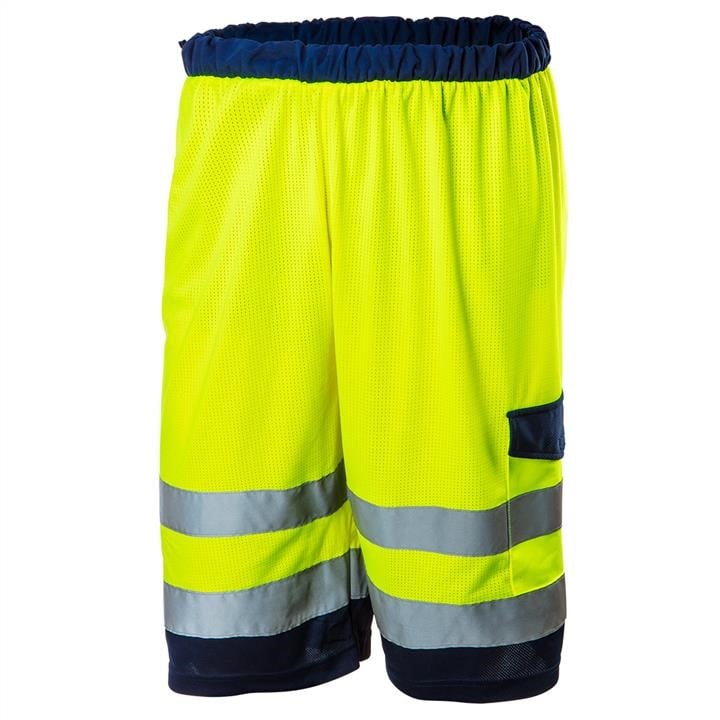 Neo Tools 81-782-XXL High visibility shorts, yellow, mesh, size XXL 81782XXL