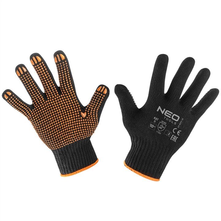 Neo Tools 97-620-10 Working gloves, cotton and polyester, dotted, size 10 9762010