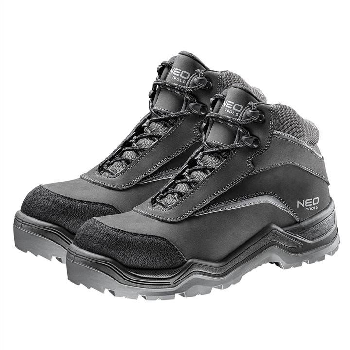 Neo Tools 82-151-41 Working boots S3 SRC, nubuck, size 41 8215141