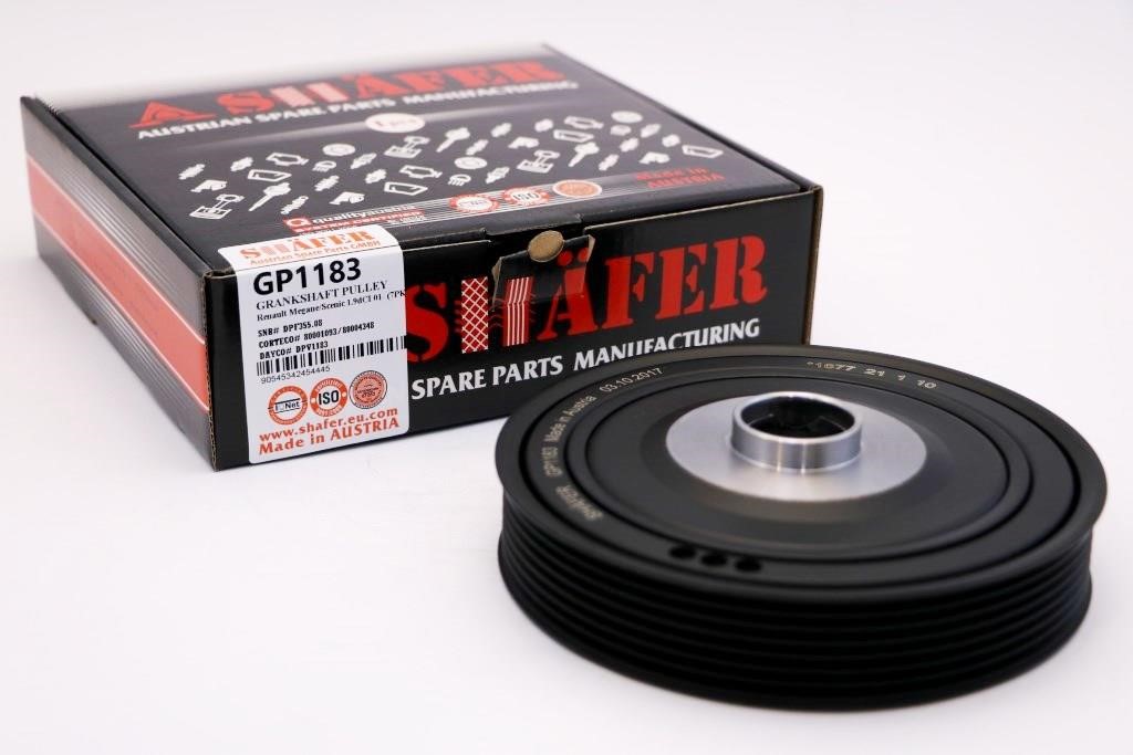 Shafer GP1183 Pulley crankshaft GP1183