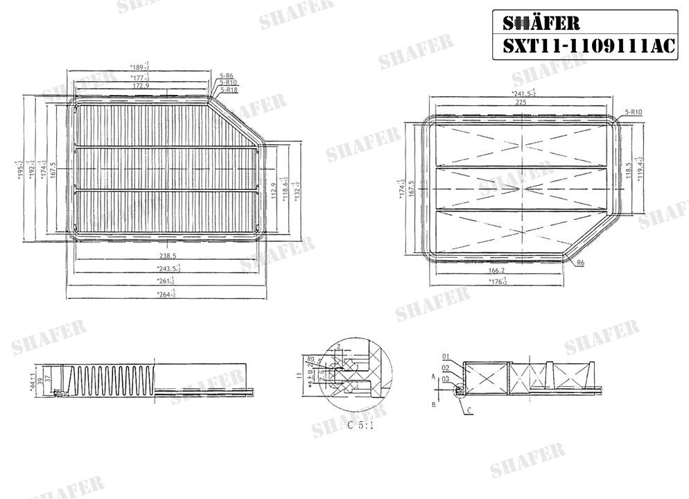 Buy Shafer SXT11-1109111AC at a low price in United Arab Emirates!