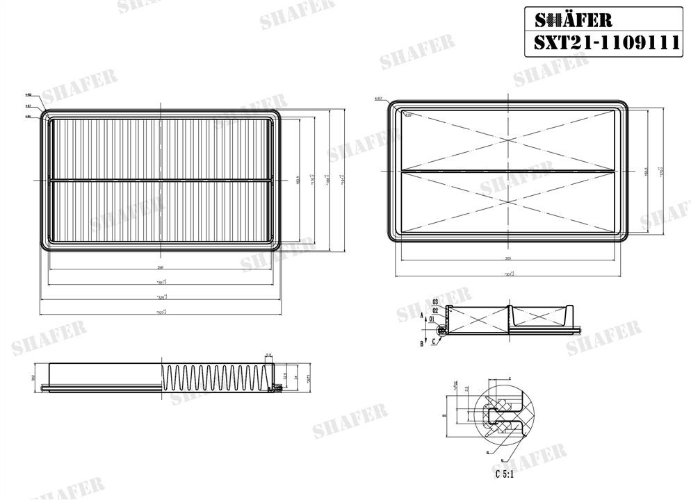 Buy Shafer SXT21-1109111 at a low price in United Arab Emirates!
