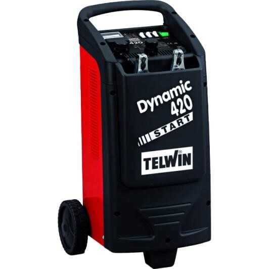 Telwin 829382 Starter charger TELWIN DYNAMIC 420 12/24V, starting current 400A, charging current 75A 829382