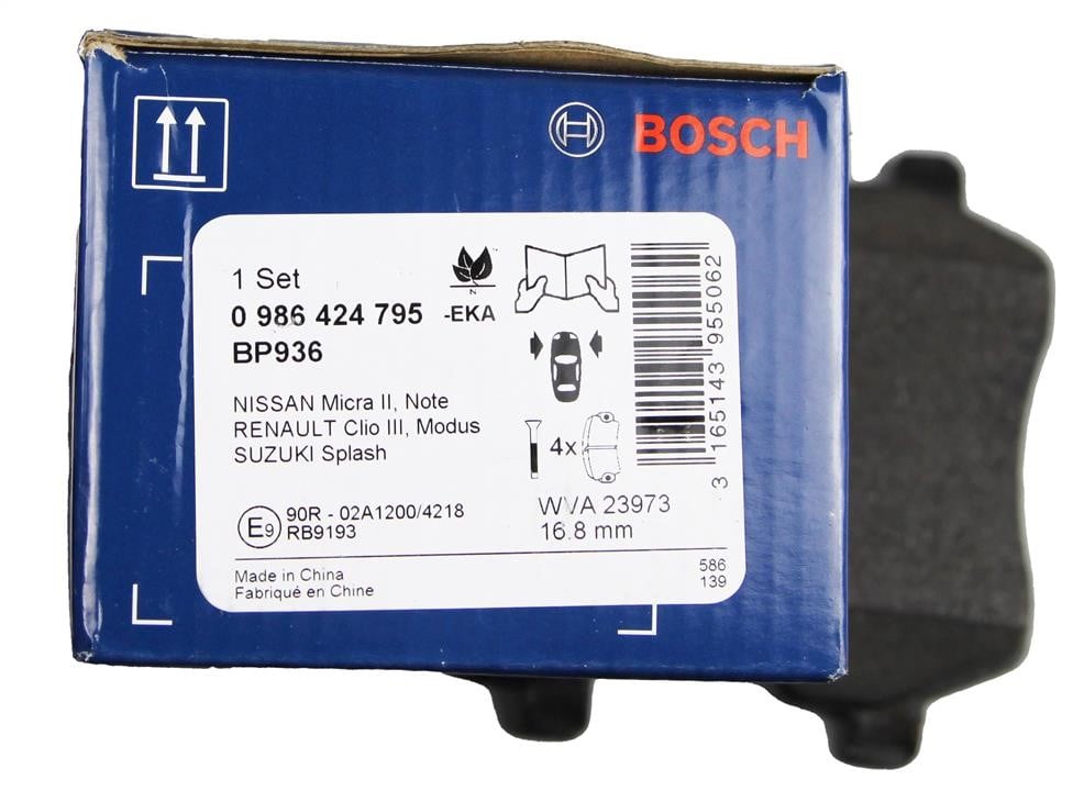 Buy Bosch 0986424795 – good price at EXIST.AE!