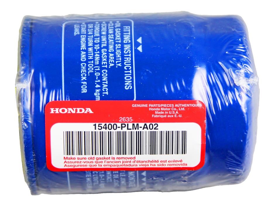 Oil Filter Honda 15400-PLM-A02