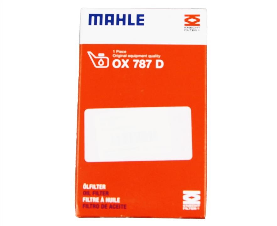 Oil Filter Mahle/Knecht OX 787D