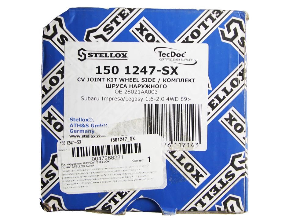 Stellox Constant velocity joint (CV joint), outer, set – price