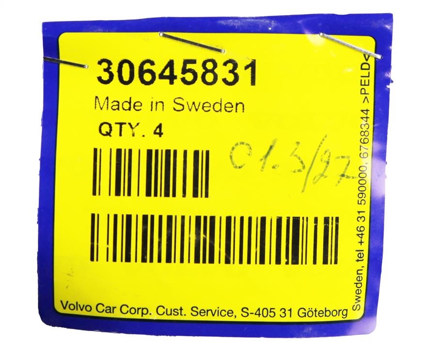 Brake pad spring Volvo 30645831