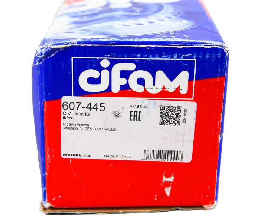 CV joint Cifam 607-445