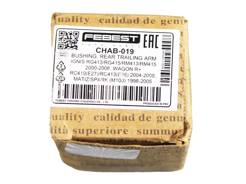 Buy Febest CHAB019 – good price at EXIST.AE!