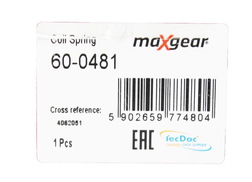 Buy Maxgear 60-0481 at a low price in United Arab Emirates!