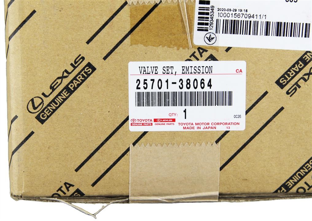 Buy Toyota 25701-38064 at a low price in United Arab Emirates!