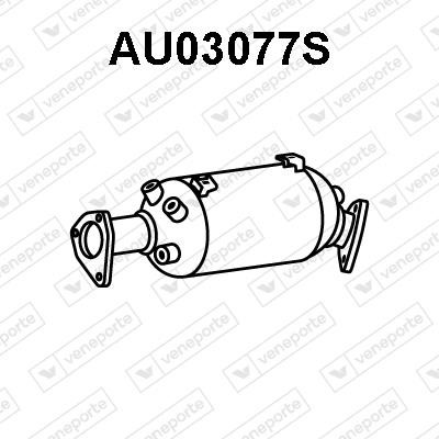Veneporte AU03077S Diesel particulate filter DPF AU03077S