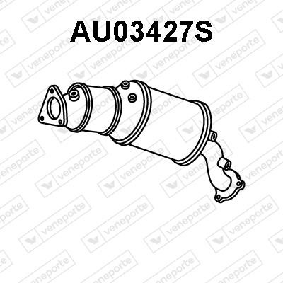 Veneporte AU03427S Diesel particulate filter DPF AU03427S