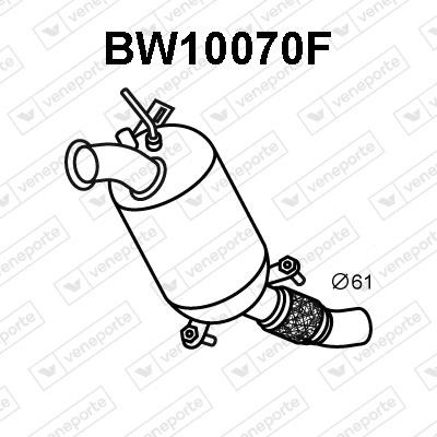 Veneporte BW10070F Filter BW10070F
