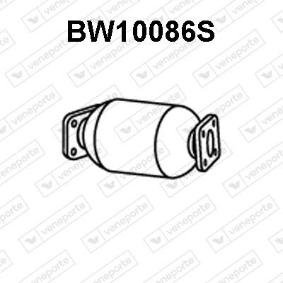 Veneporte BW10086S Diesel particulate filter DPF BW10086S