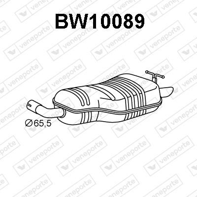 Veneporte BW10089 Shock absorber BW10089